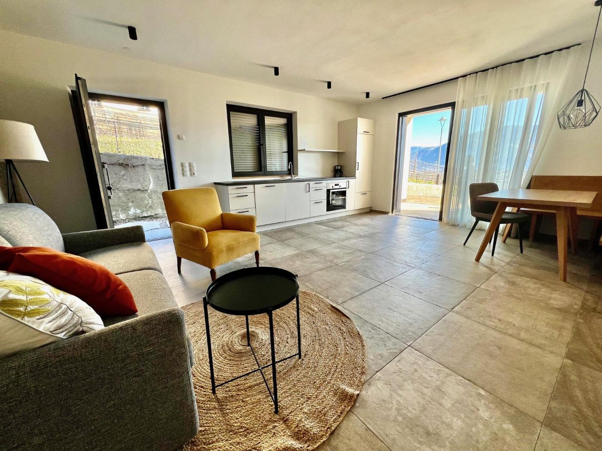 Villa Montis Exclusive Holiday Apartments In Eppan With Spectacular Views Of Dolomites And Bolzano Area